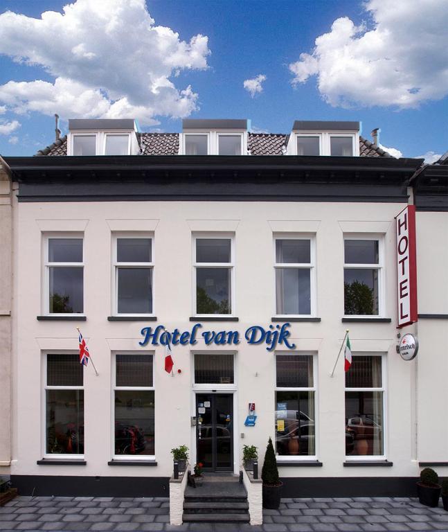 Hotel Van Dijk Kampen Exterior foto