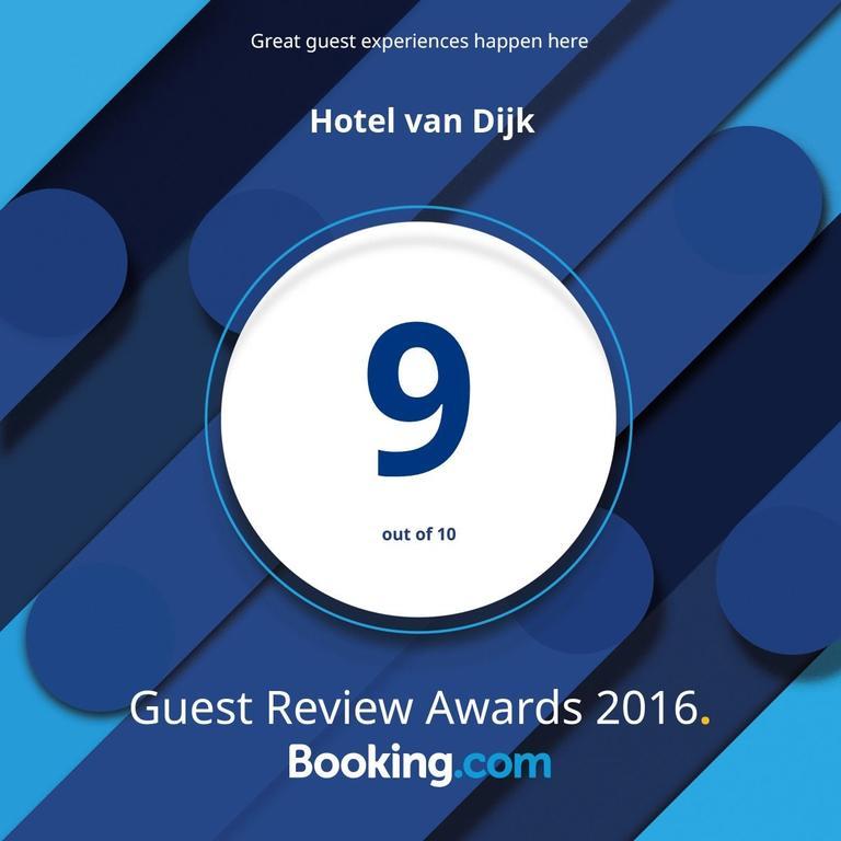 Hotel Van Dijk Kampen Exterior foto